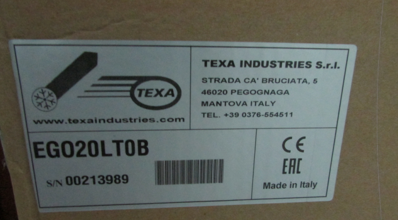 TEXA冷水機TALA8NMRBXGK200
