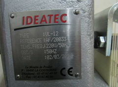 IDEATEC 振动器 IDEATEC BASE VIBRANTE  VL111 