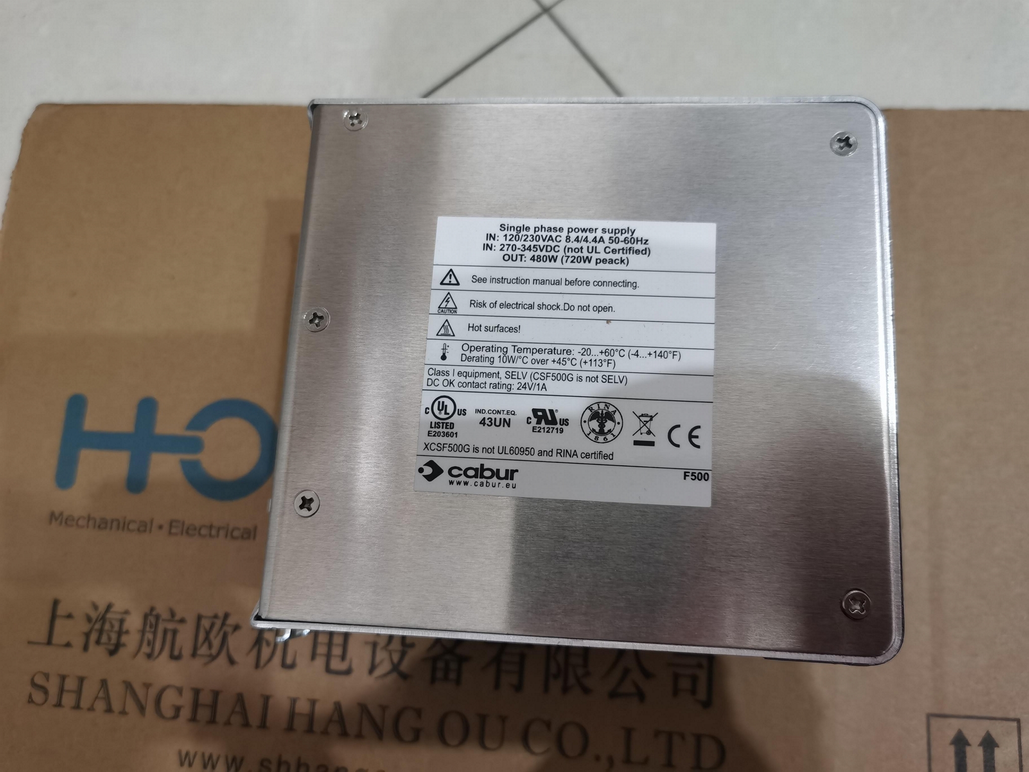 CABUR模拟信号转换器XCAPIPO3 5