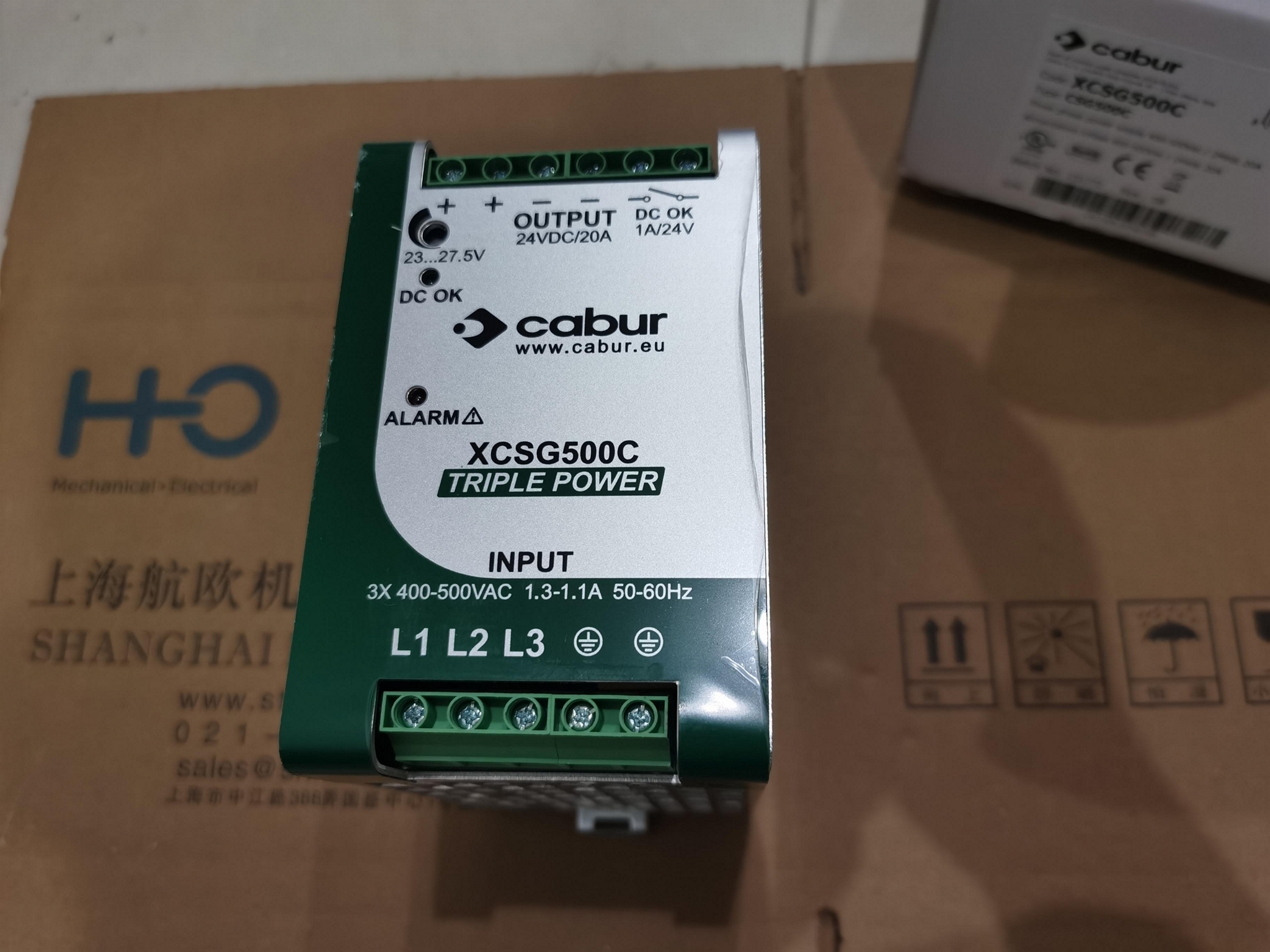 CABUR电源XCSW481G 5