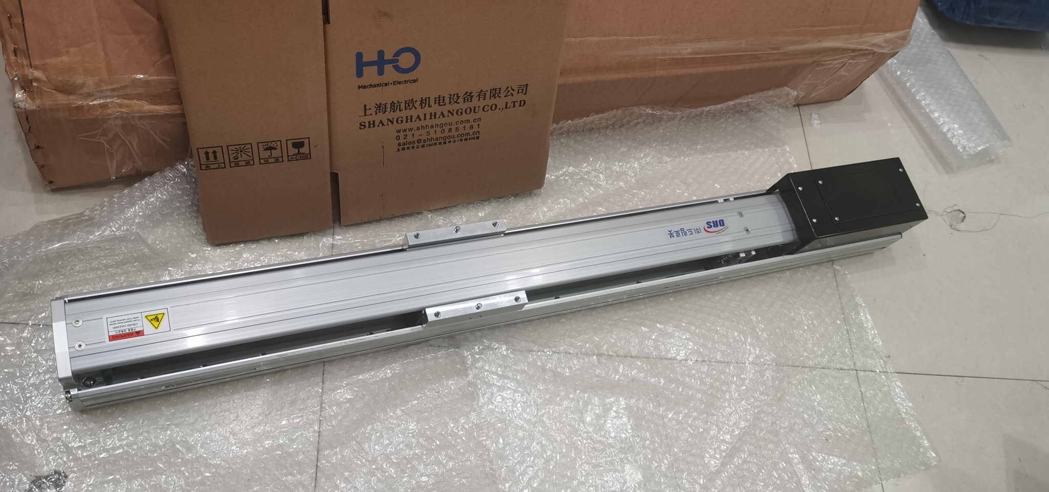 DRS滚珠丝杠DRS90-S4B-ST500-L20-I 2
