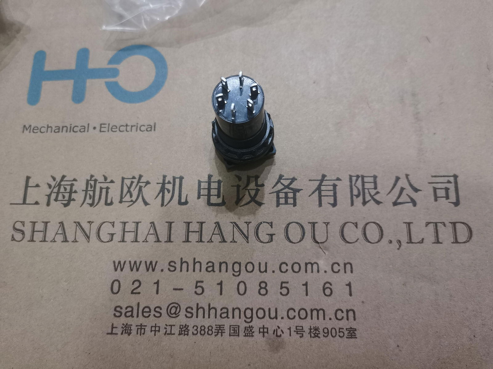 ELECO 信号灯 SUS-01-T-R G-110DC 5