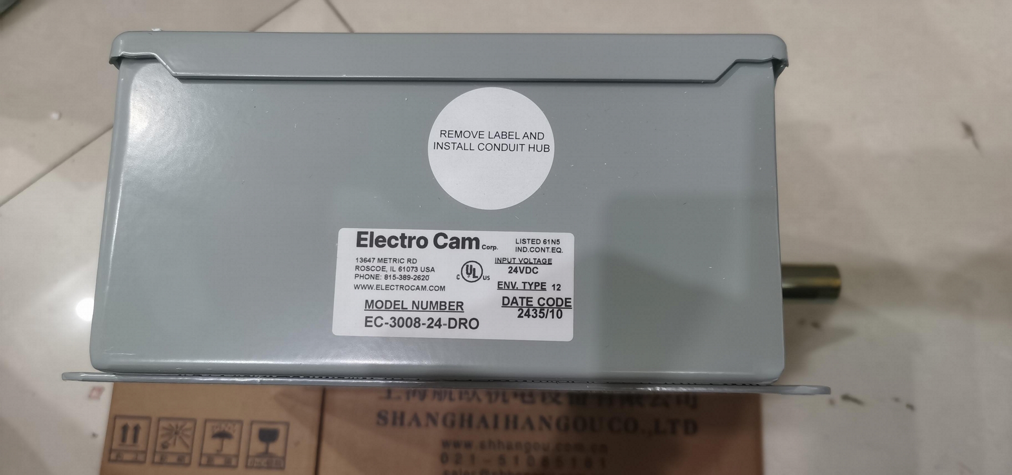 ELECTRO CAM輸出模塊EC-ODC5 2