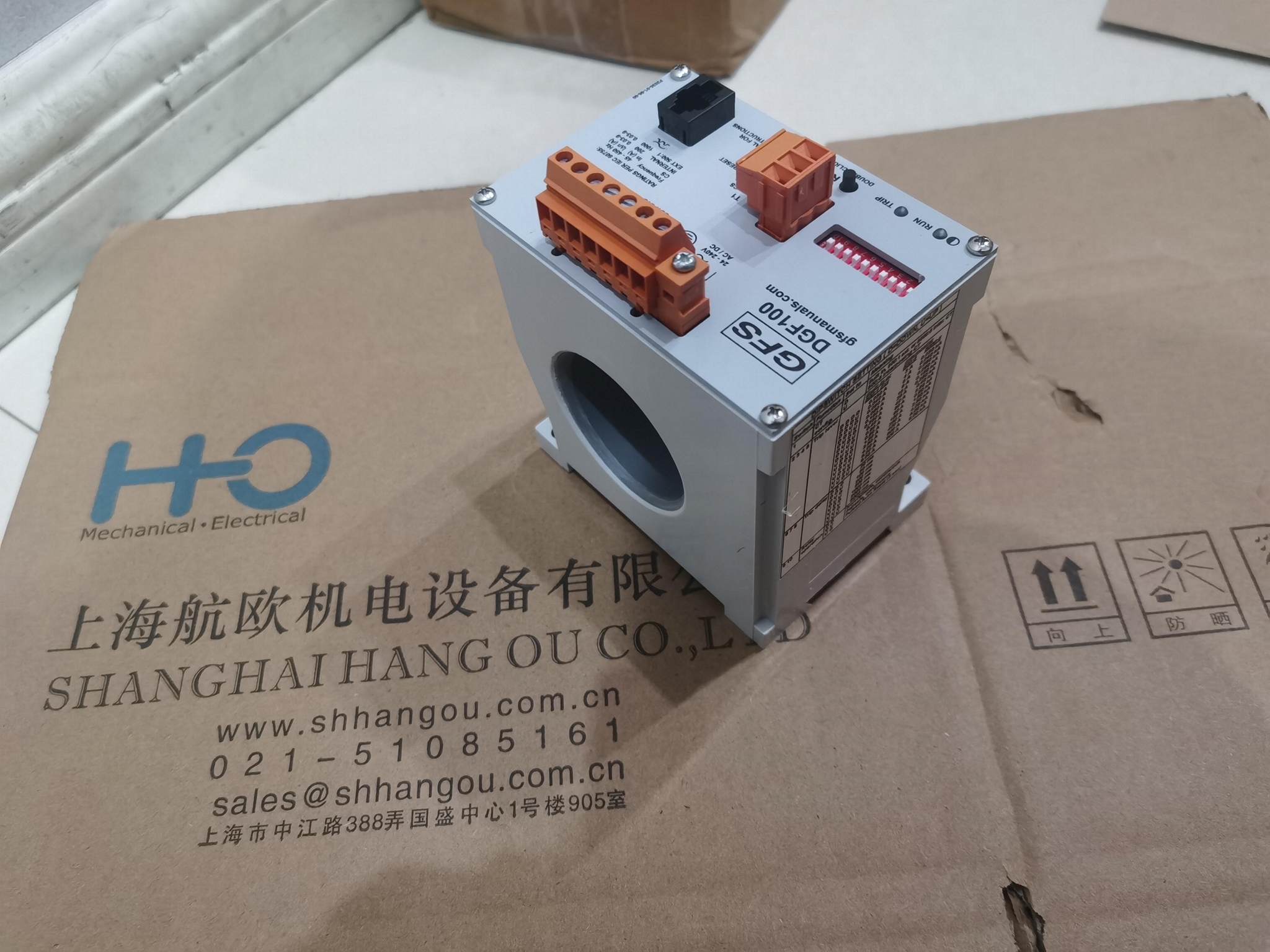 GFS繼電器模塊DGF100 4