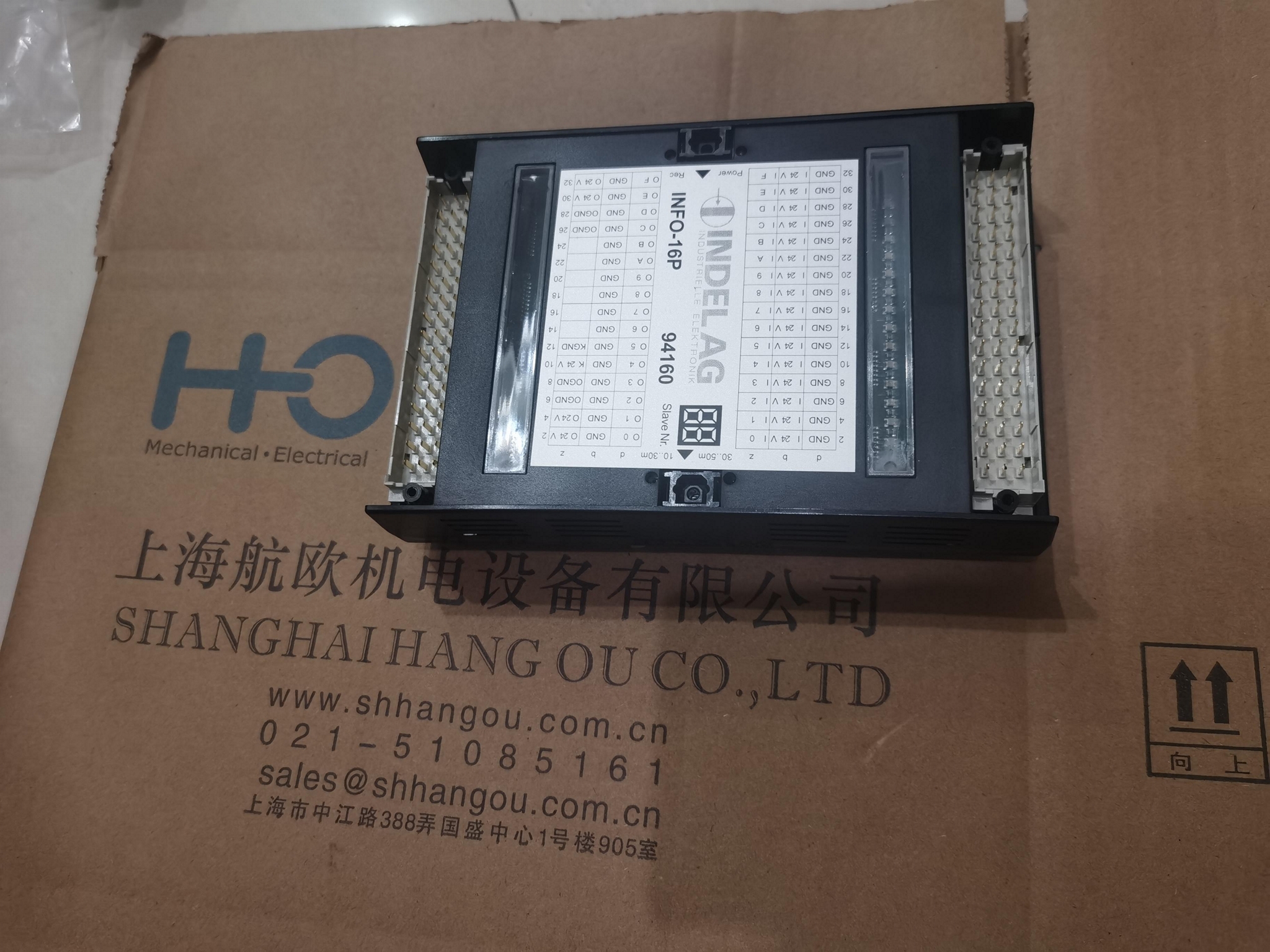INDEL AG輸入模塊卡INFO-16PC