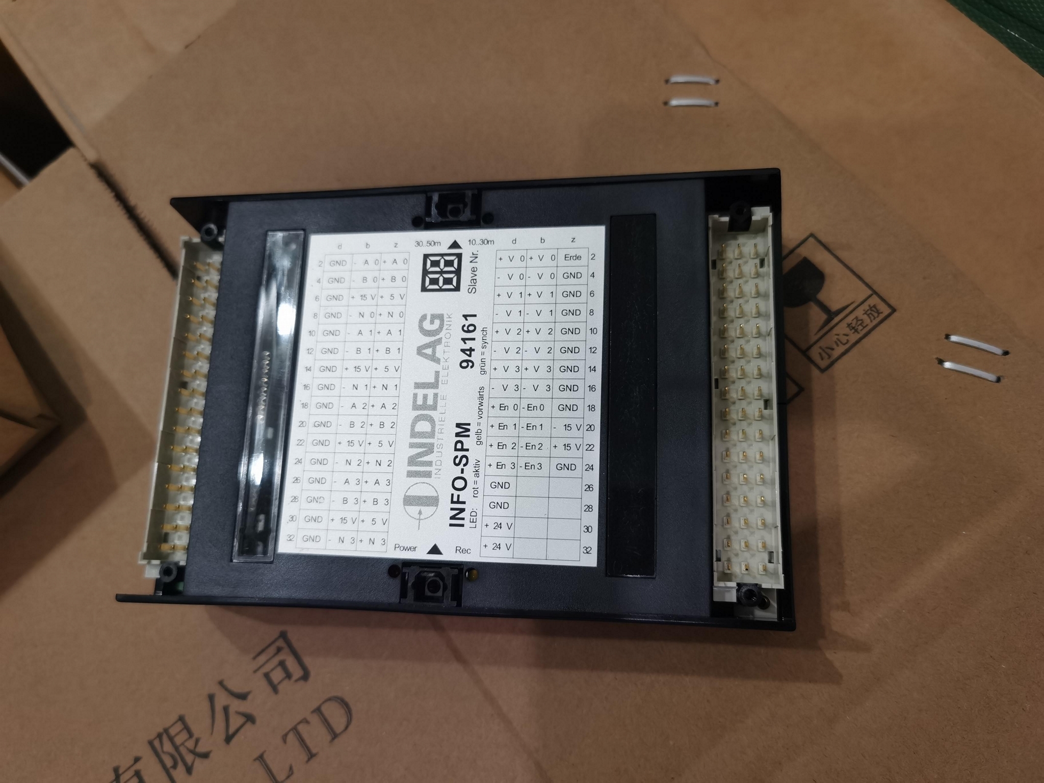 INDEL AG輸入模塊卡INFO-16PC 3