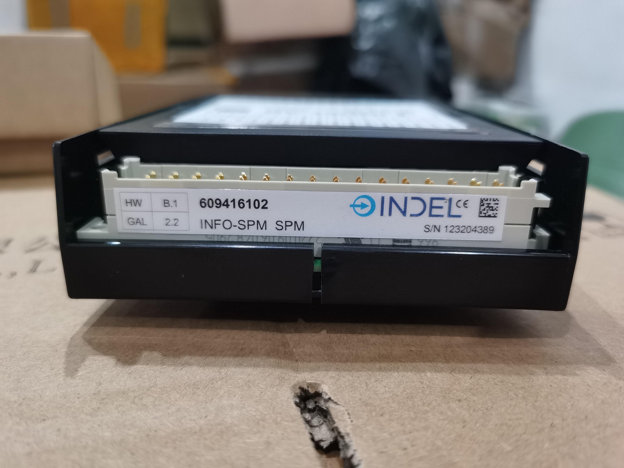 INDEL AG輸入模塊卡INFO-16PC 4