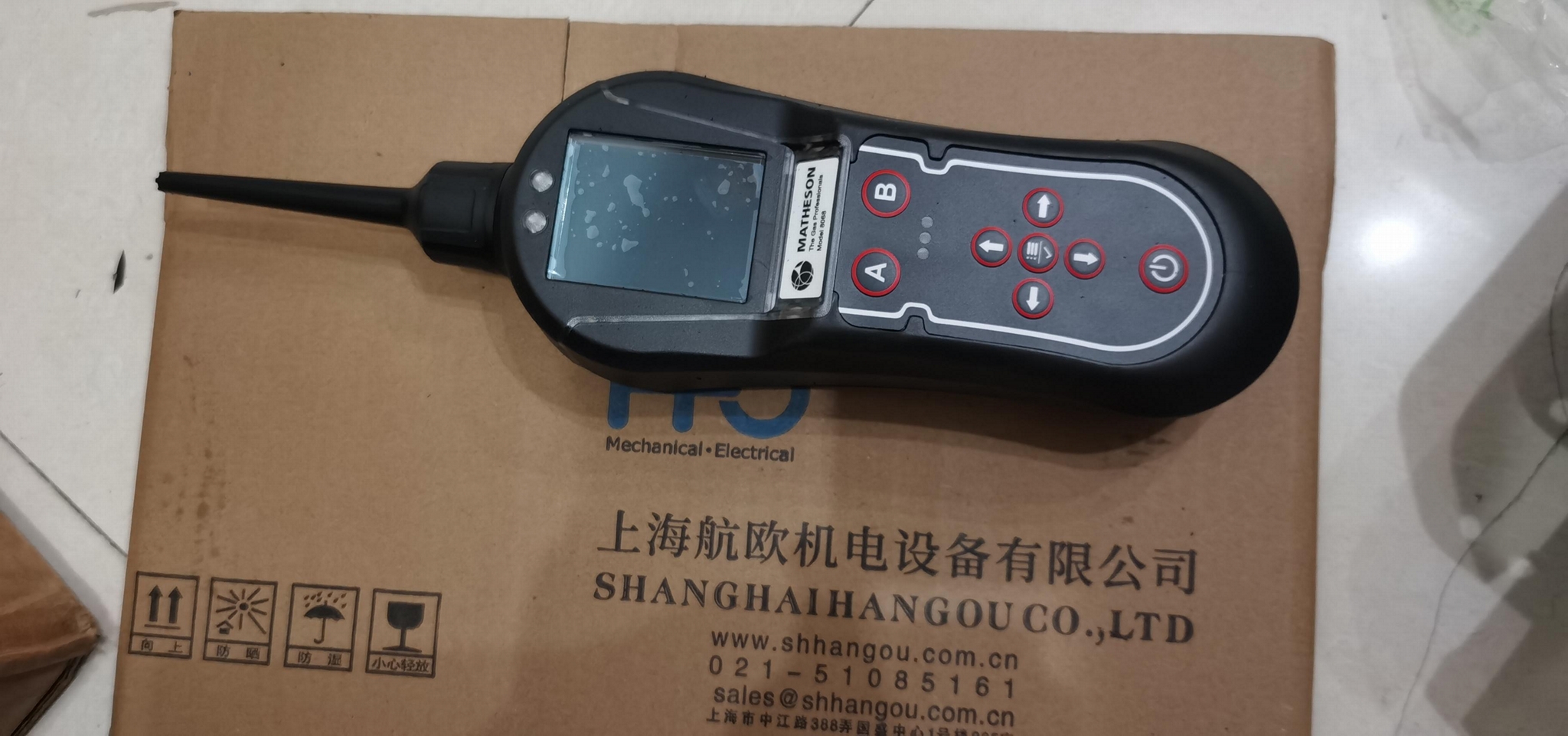 MATHESON流量計SEQJ14B201J110 5