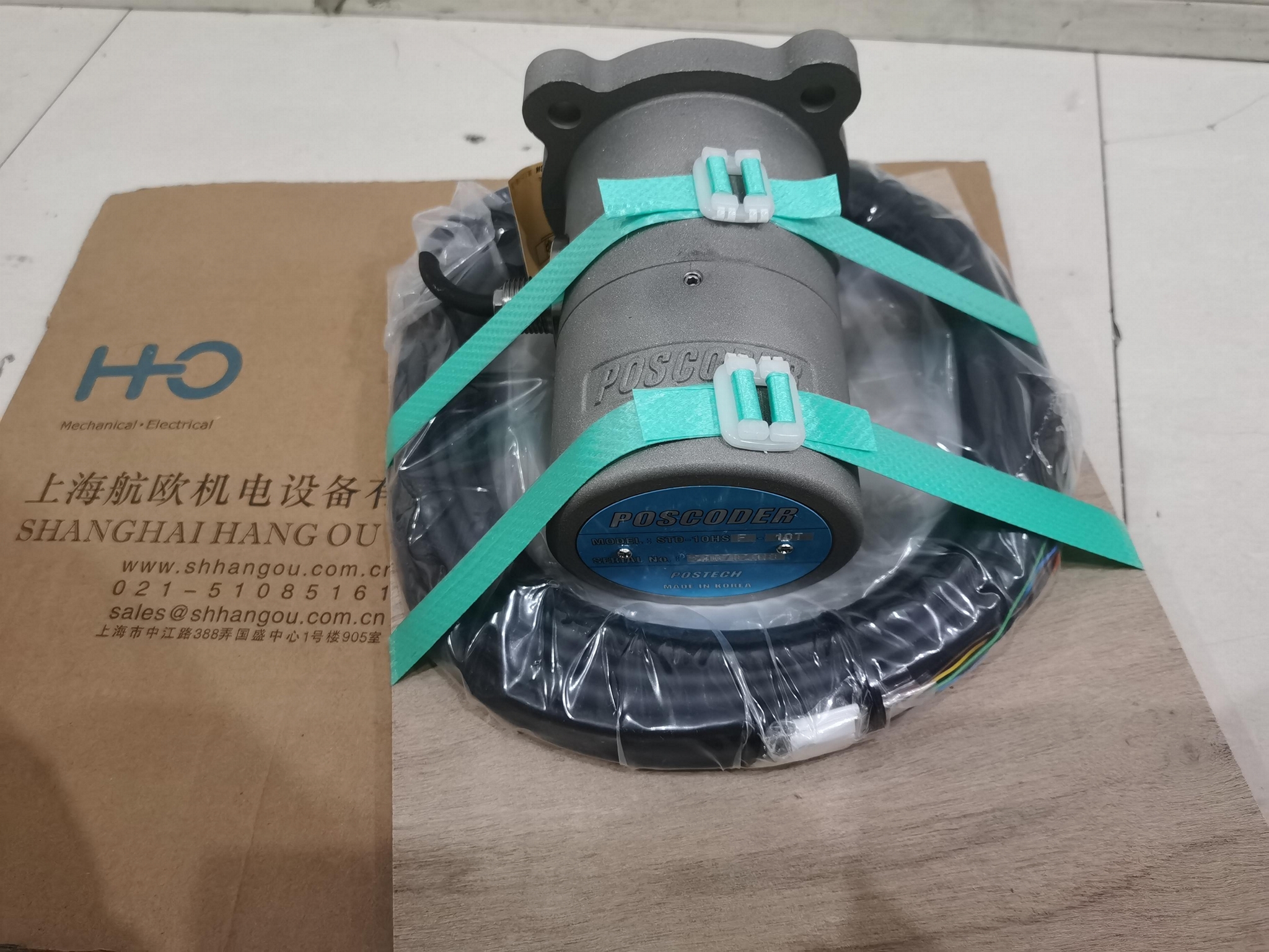 POSTECH 编码器 MTD-10H64SF-10C 2
