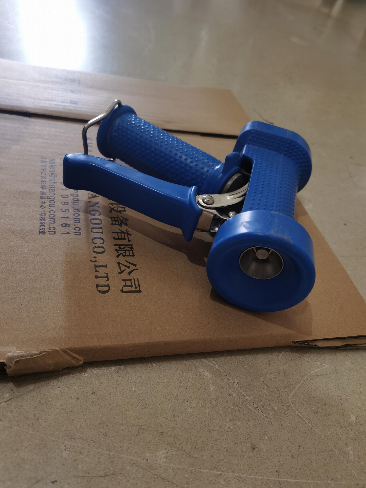 RAMEX卷盤AV3500 AISI 304加35米軟管 4