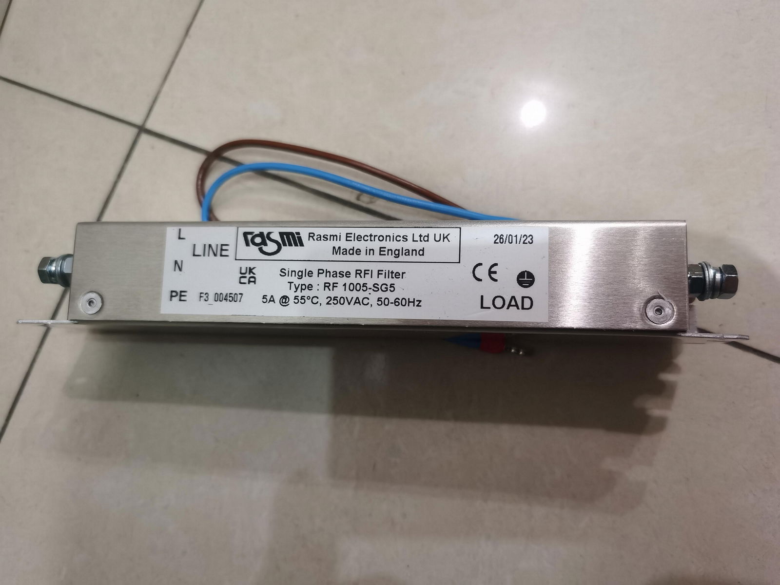 Rasmi 濾波器 RF 1005-SG5 3