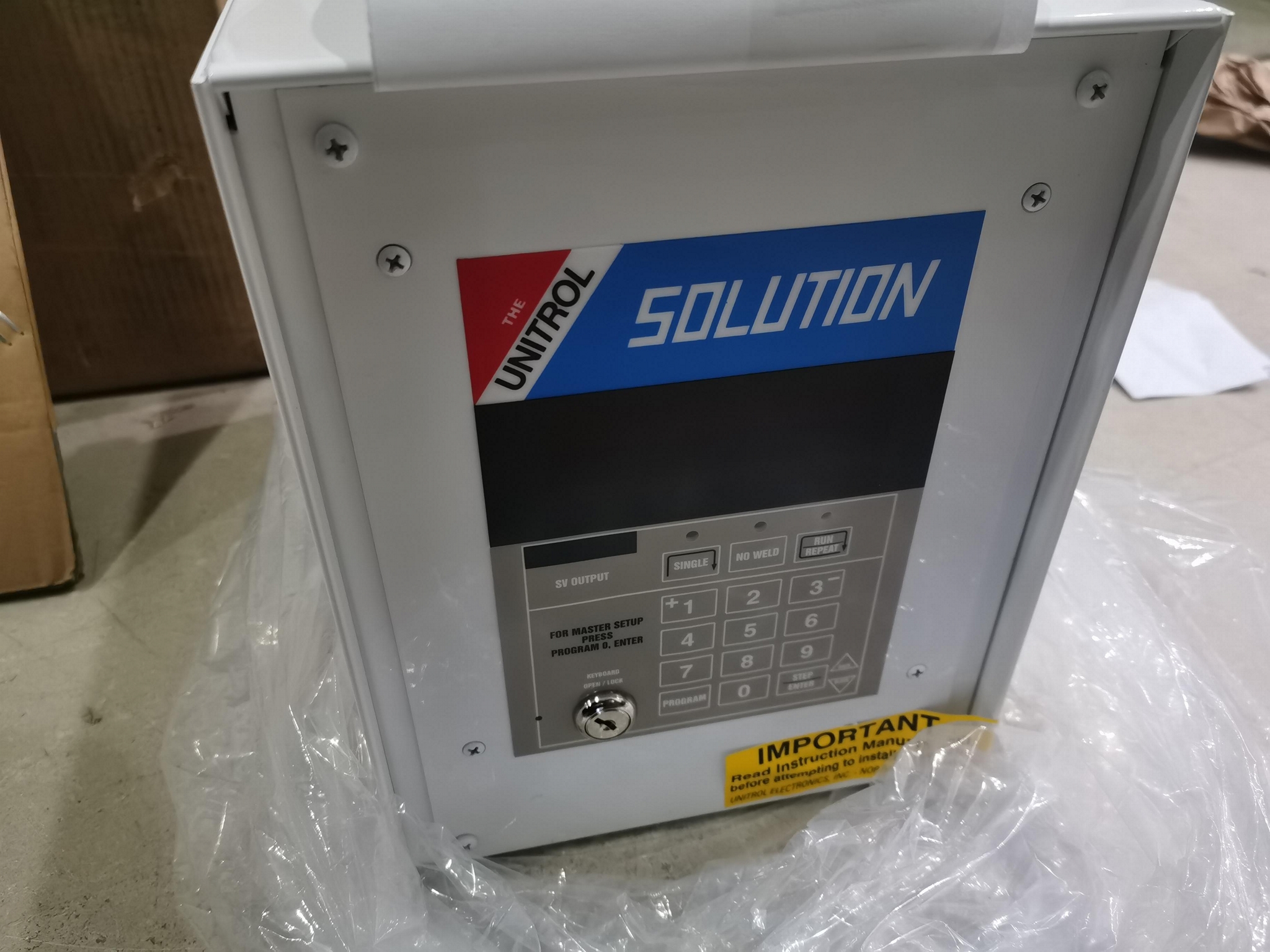 UNITROL焊接控制器9180M-600S