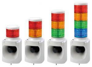 MP3 hybrid LED tower warning light