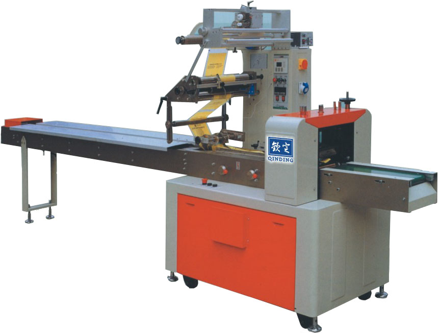 machine packing gel QD  (China packing 450  qindian pillow  shanghai machine