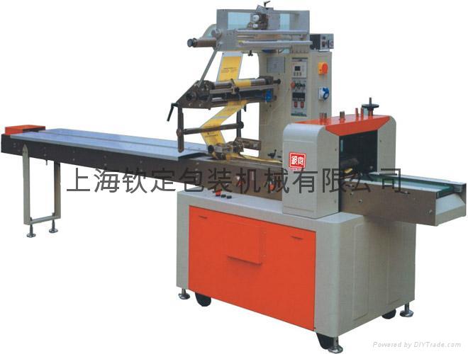 Cellophane overwrapping machine 5