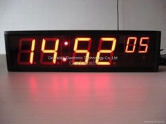 led clock