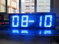 led clock