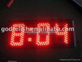 led master and slave clock