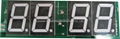 bus led clock 1