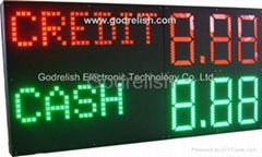 outdoor digital display