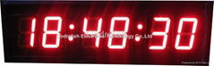 led clock