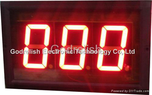 led countdown clock