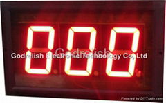 led countdown clock