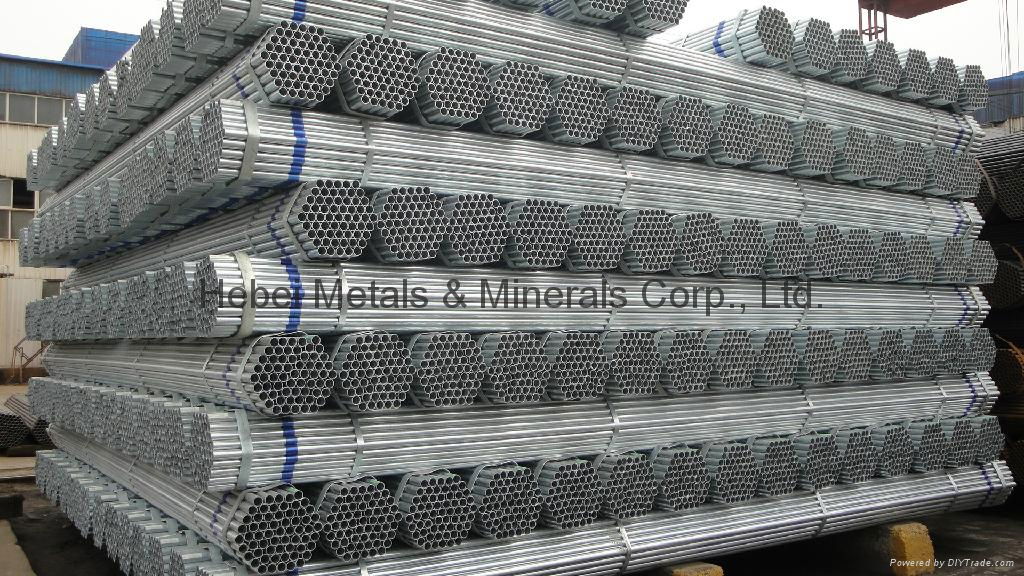 Hot Dip Galvanized Steel Pipes 2