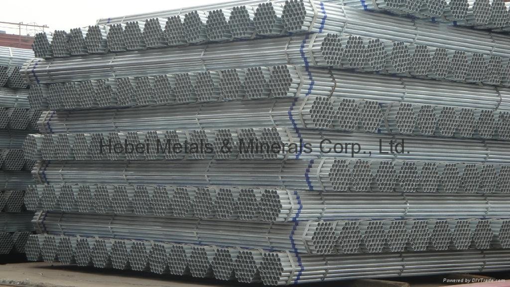 Hot Dip Galvanized Steel Pipes 3