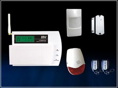 GSM Wireless Alarm  System