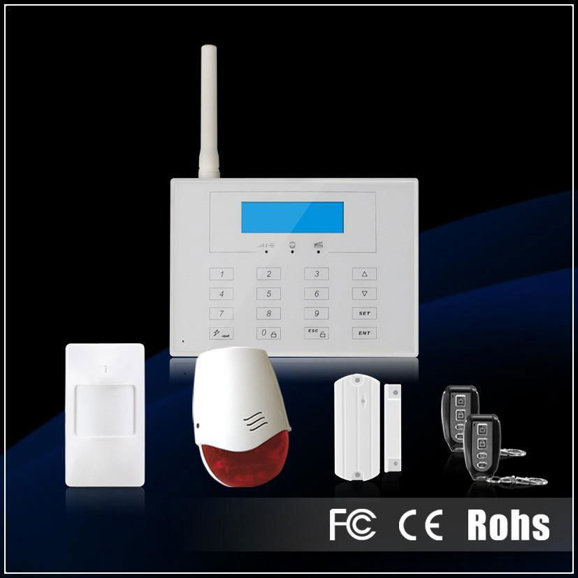  Gsm wireless Alarm system