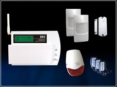 GSM Wireless Alarm System