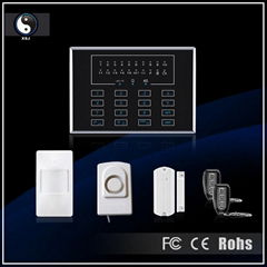 Touch keypad LED Alarm System