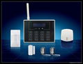 Touch keypad wireless Alarm