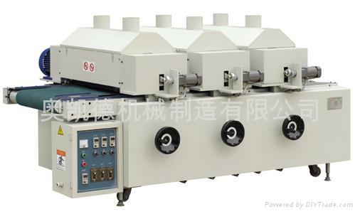 solid plastic WPC Wood flooring machine