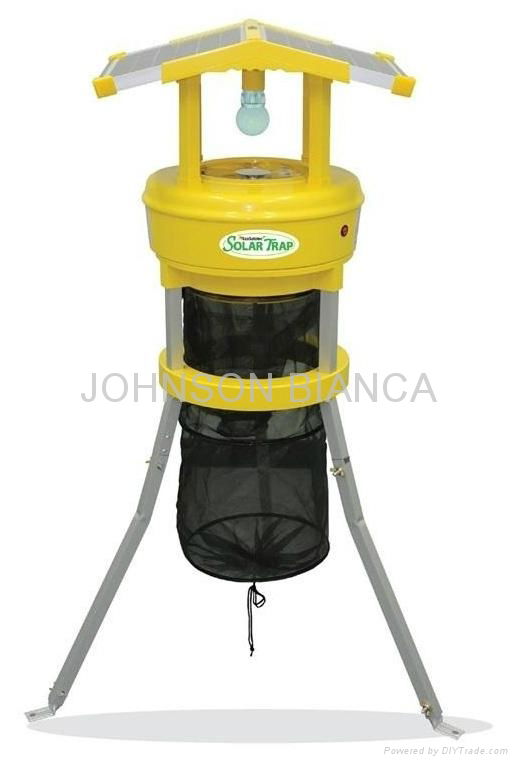 Solar Power Outdoor Insect Trap