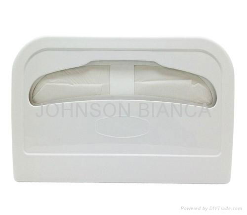 1/2 Fold Toilet Seat Cover Paper Dispenser