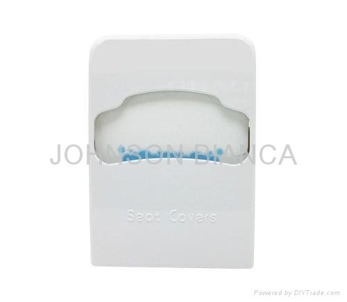 1/2 Fold Toilet Seat Cover Paper Dispenser 3