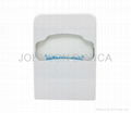 1/2 Fold Toilet Seat Cover Paper Dispenser 3