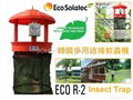 Solar Power Outdoor Insect Trap