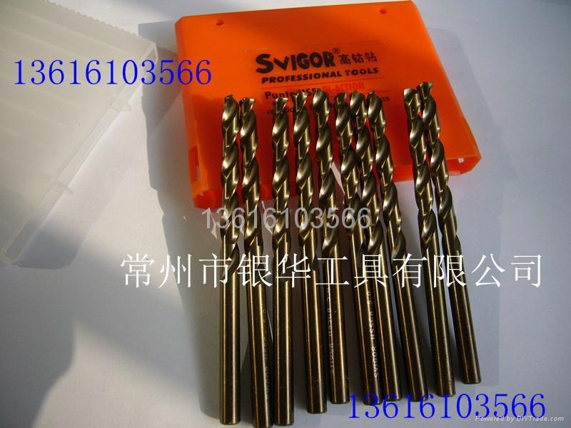 高鈷M42鑽頭打不鏽鋼鑽頭