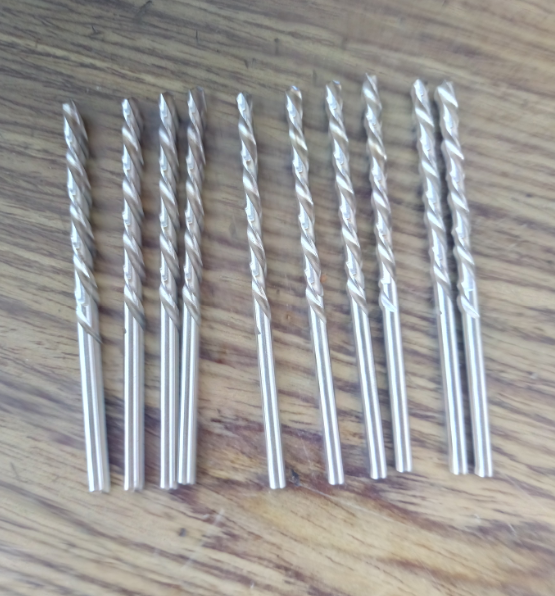 高速钢左旋钻头 3