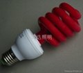 Color energy saving lamp 1