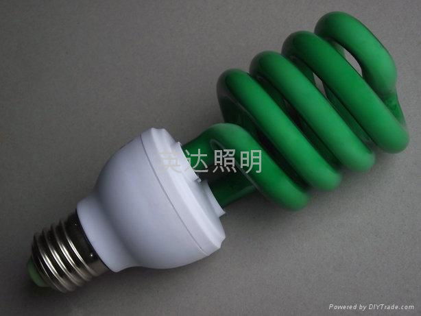 Color energy saving lamp 3