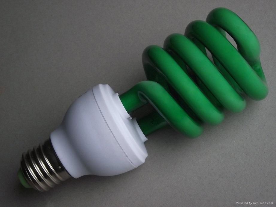 Color energy saving lamp 5