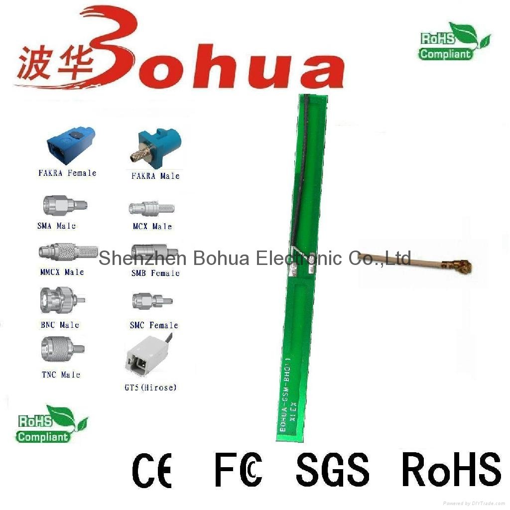 GSM-BH011(GSM/CDMA quad band PCB antenna) 1
