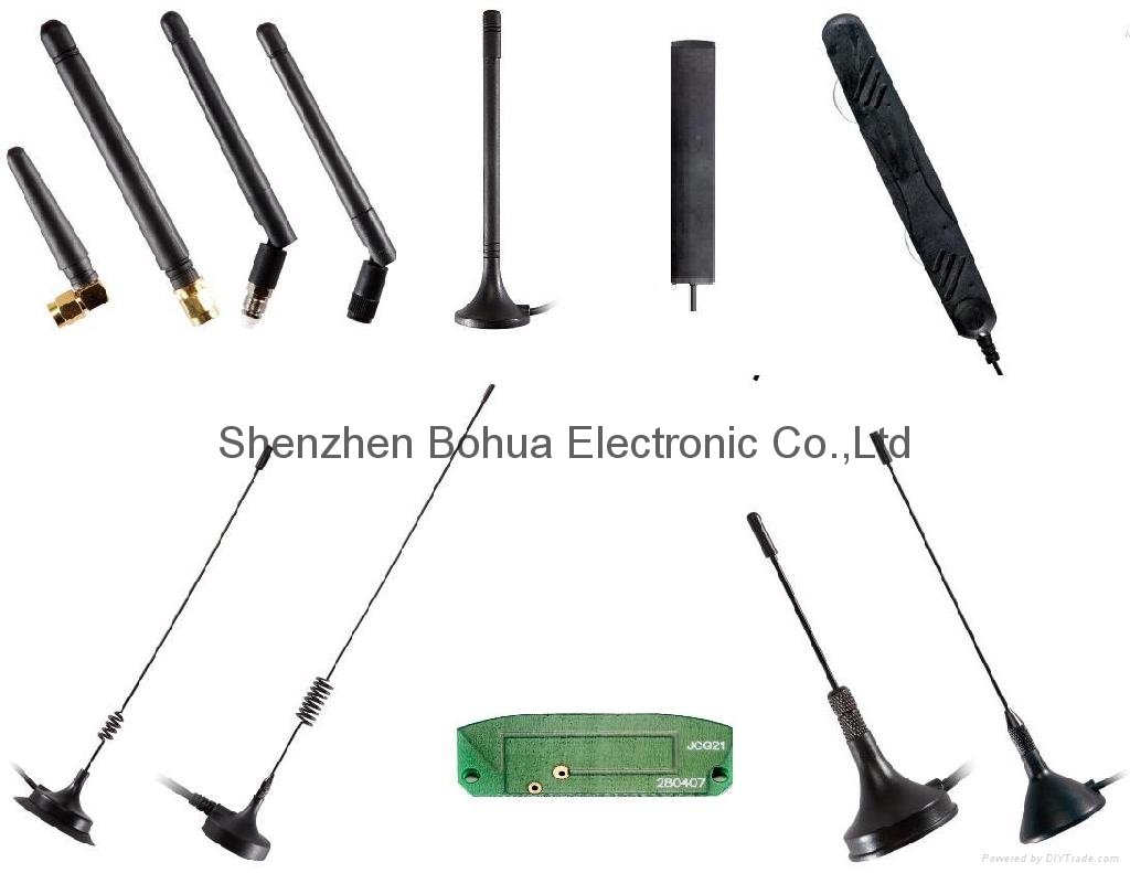 GSM-BH002-FAKRA(GSM quad band antenna) 5