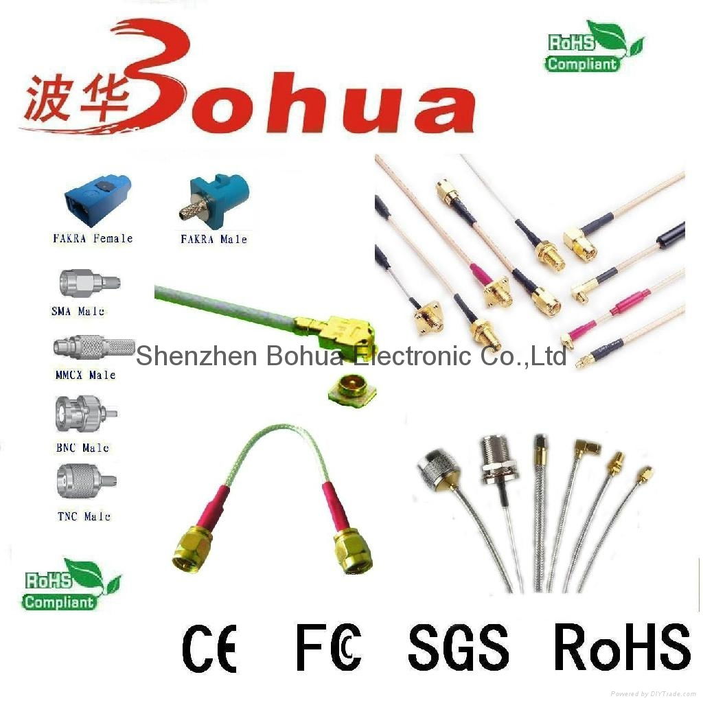 RF coaxial cable