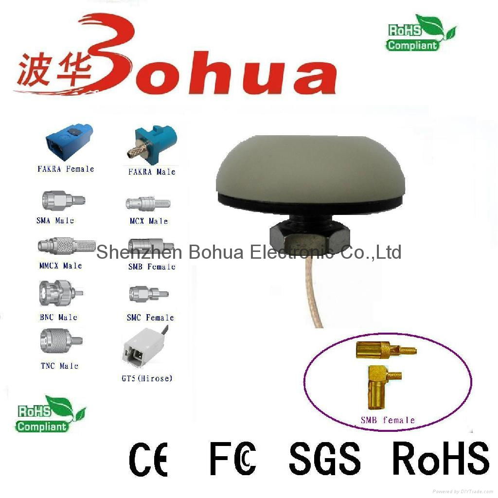  GPS/glonass antenna(GAA-GPS/GN-C-SMB)