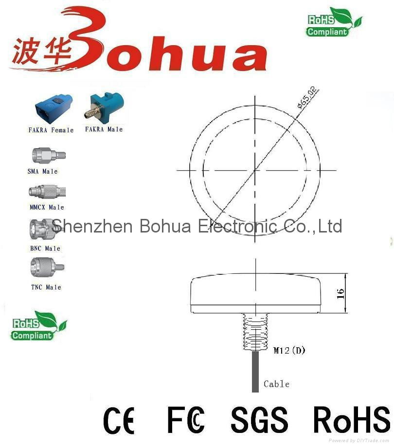 3G-BH0005(3G magnetic base/screw antenna) 2